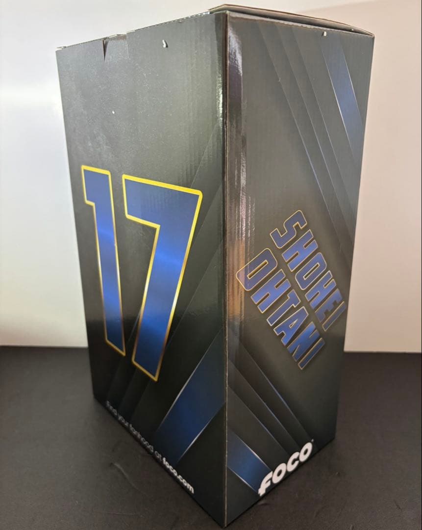 【大谷翔平】特大(12インチ)シルバーメタル調ボブルヘッド ！新品、225個限定