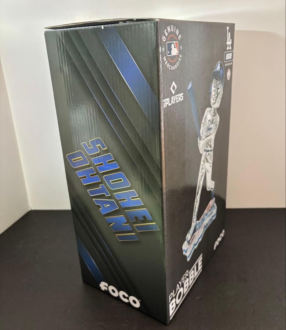 【大谷翔平】特大(12インチ)シルバーメタル調ボブルヘッド ！新品、225個限定