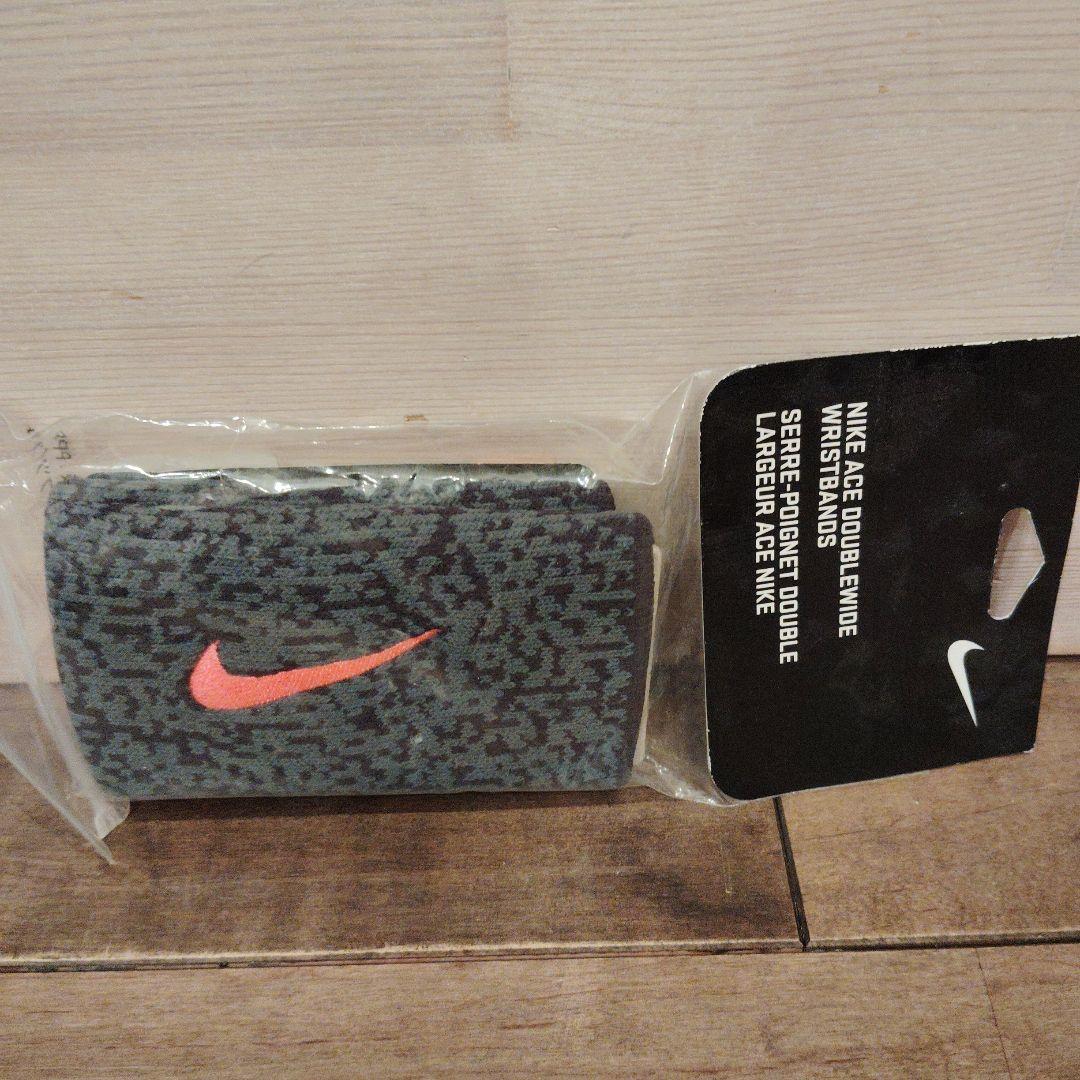 【Myday】NIKE ダブルワイドリストバンド フェデラーナダル 5