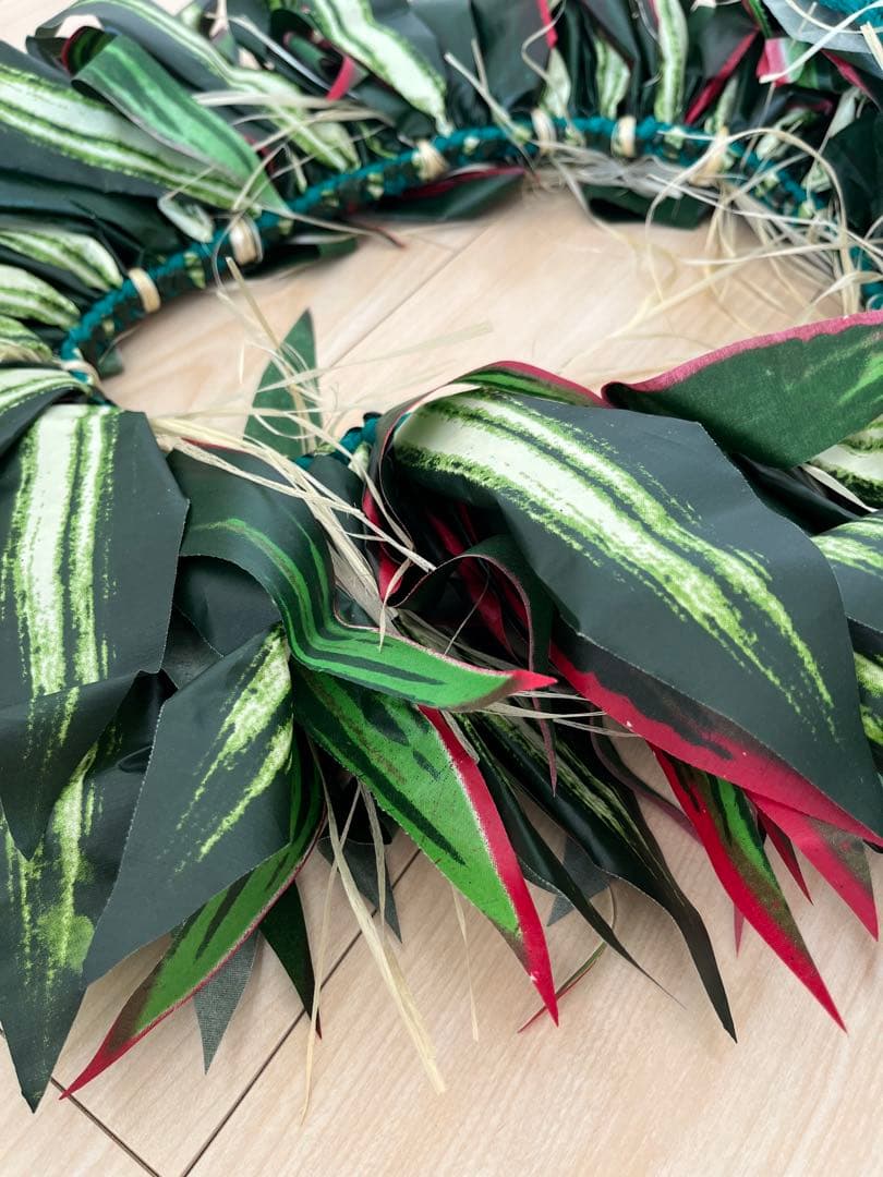 ティーリーフ　ヒップベルト　タヒチアンダンス