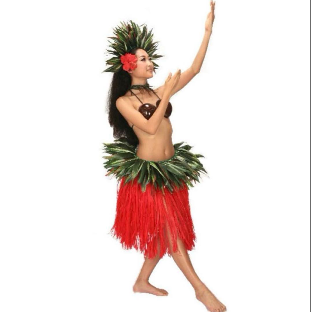 ティーリーフ　ヒップベルト　タヒチアンダンス