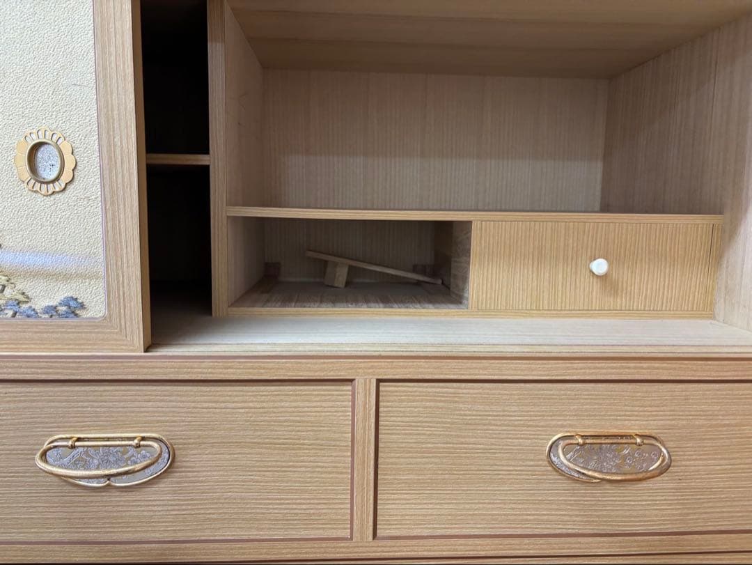 【値下げしました】着物　桐箪笥　年代物