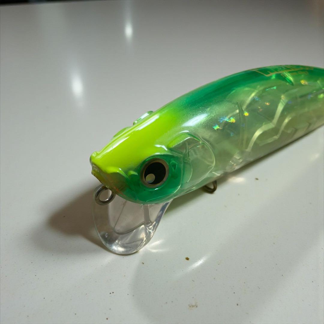 LONGIN ウェイキーブー 137 ライムチャートクリアマグマ