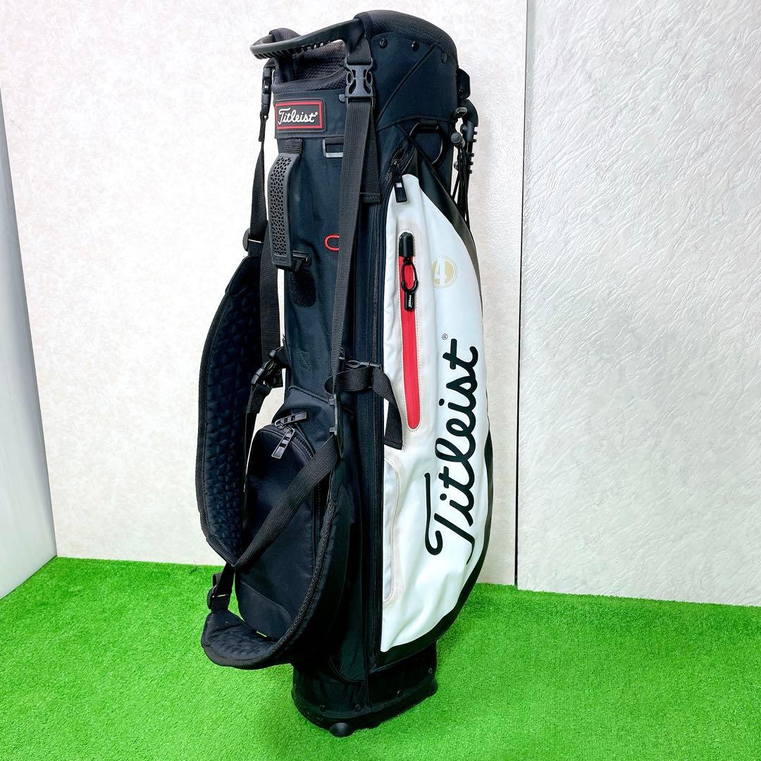大人気！軽量！タイトリストPlayers 4 スタンド キャディバッグ