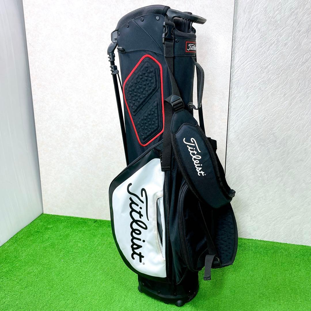 大人気！軽量！タイトリストPlayers 4 スタンド キャディバッグ