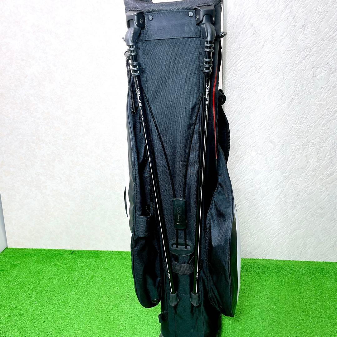 大人気！軽量！タイトリストPlayers 4 スタンド キャディバッグ