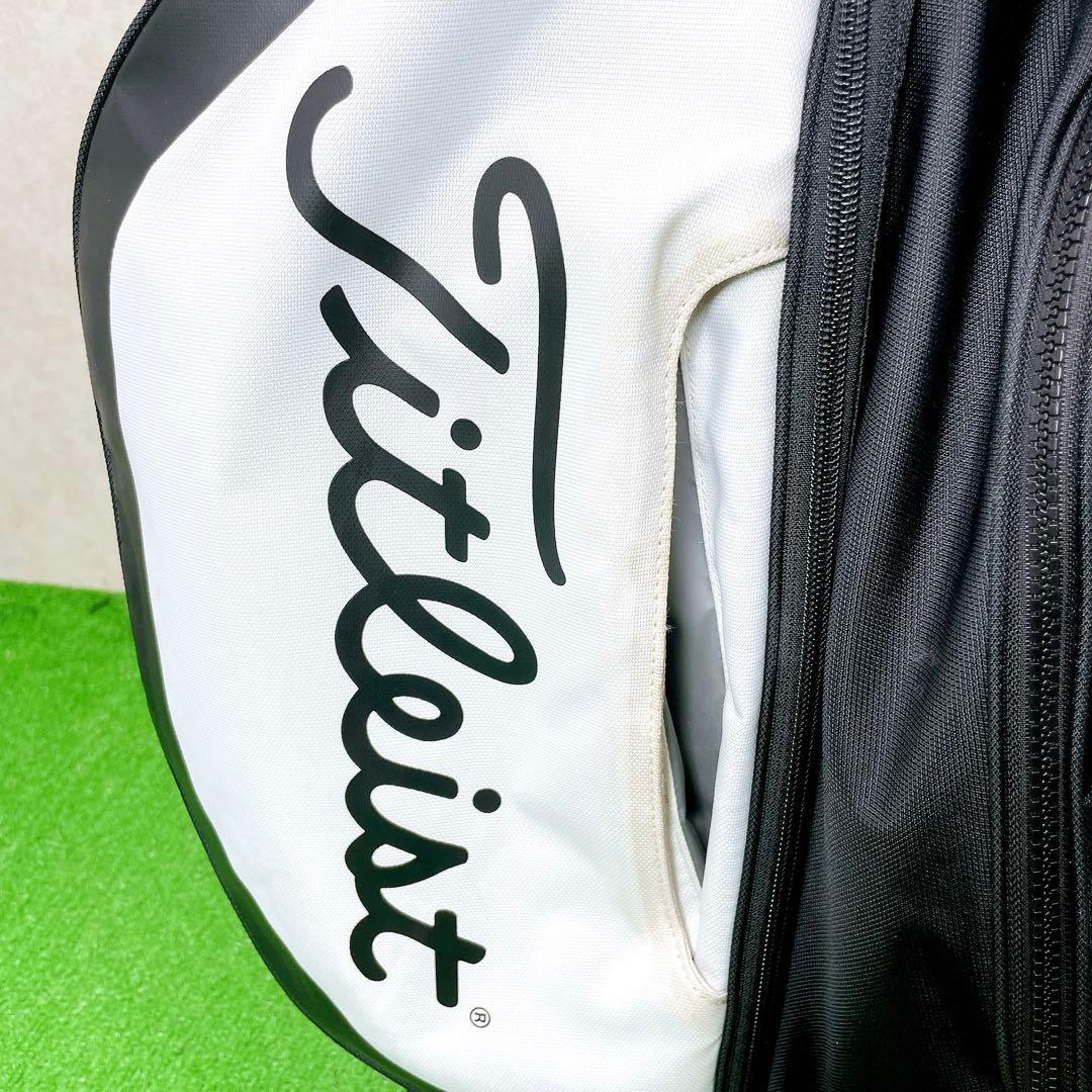 大人気！軽量！タイトリストPlayers 4 スタンド キャディバッグ