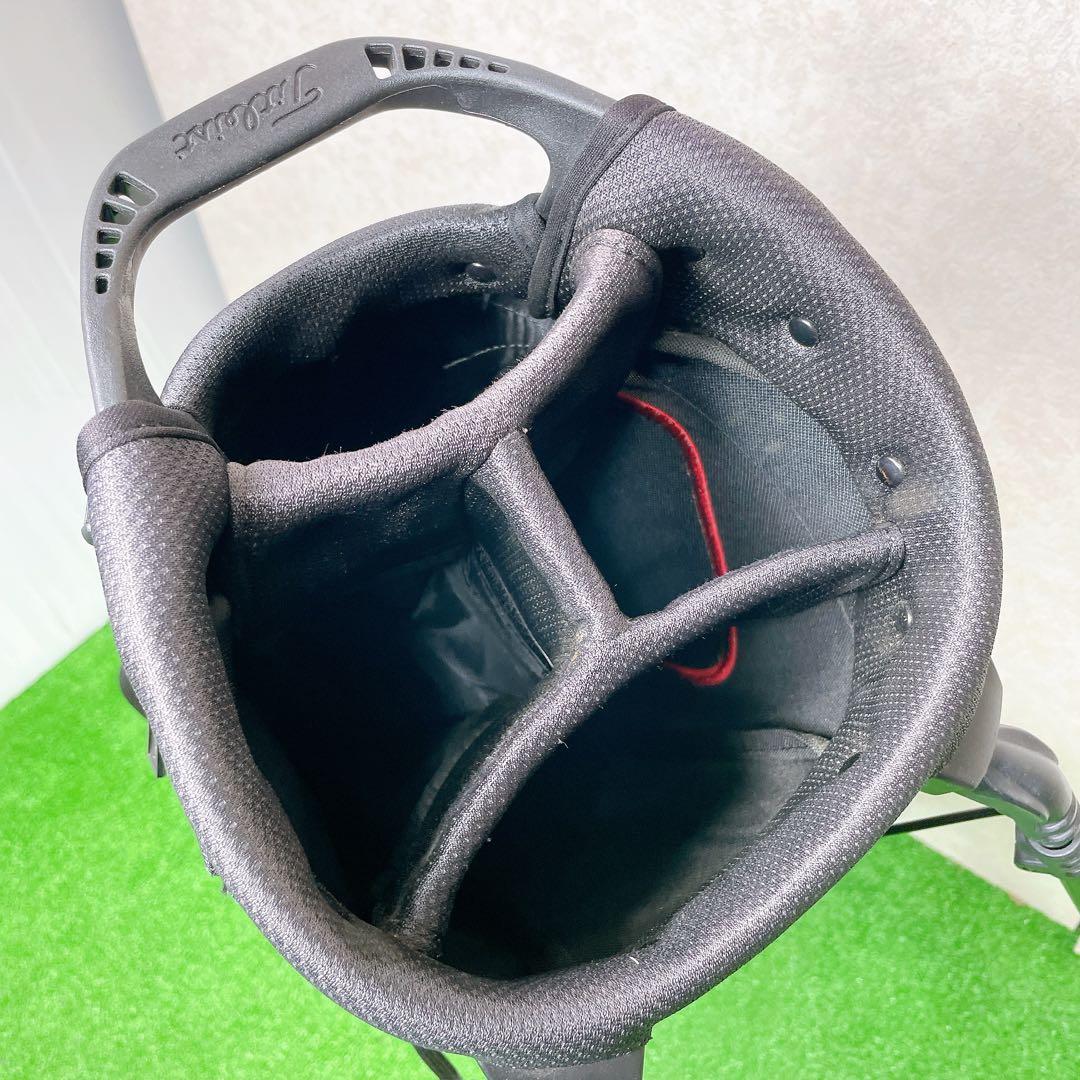 大人気！軽量！タイトリストPlayers 4 スタンド キャディバッグ