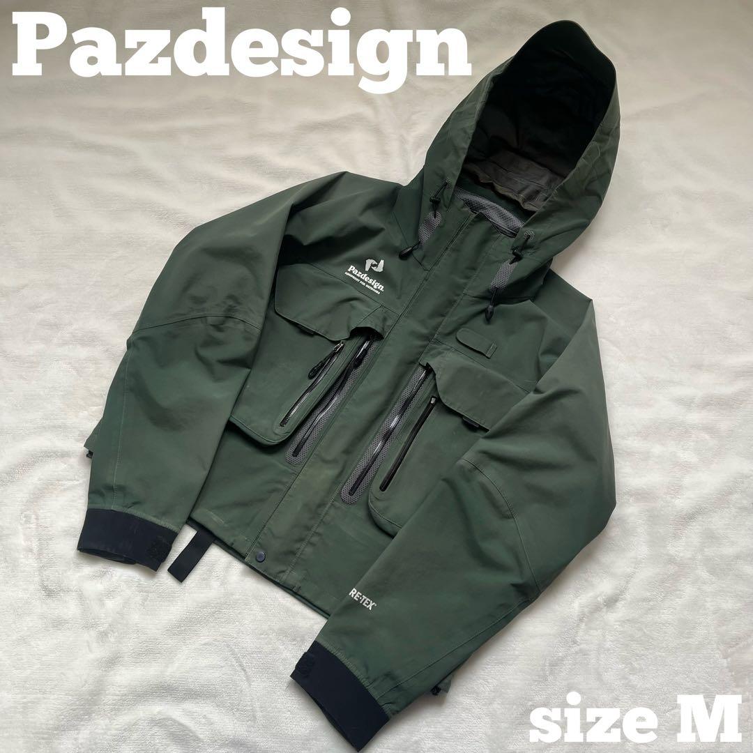 【最終値下げ】 Pazdesign ウェーディングジャケット ゴアテックス