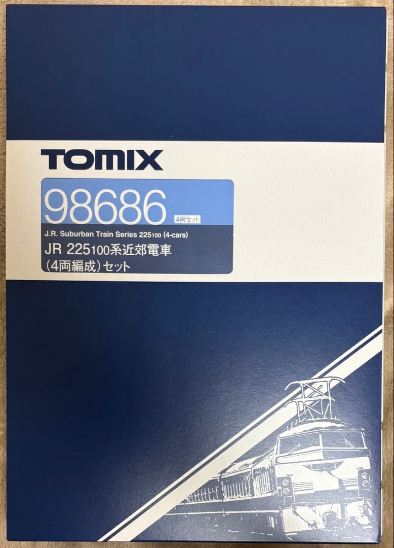 TOMIX JR 225 100系近郊電車