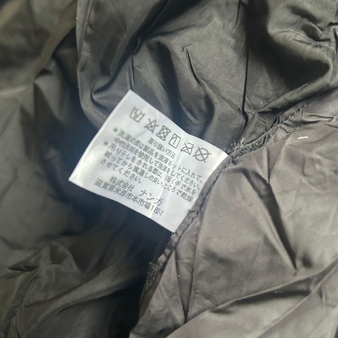 NANGA オーロラ600DX レギュラーサイズ オールブラック