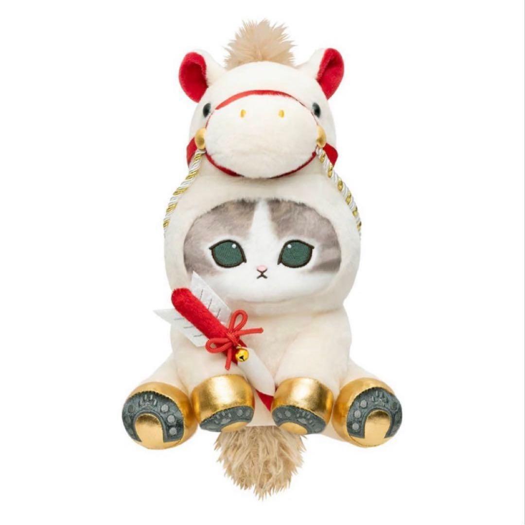 mofusand　モフサンド　トートバッグ　ぬいぐるみ　バッジ　3点セット