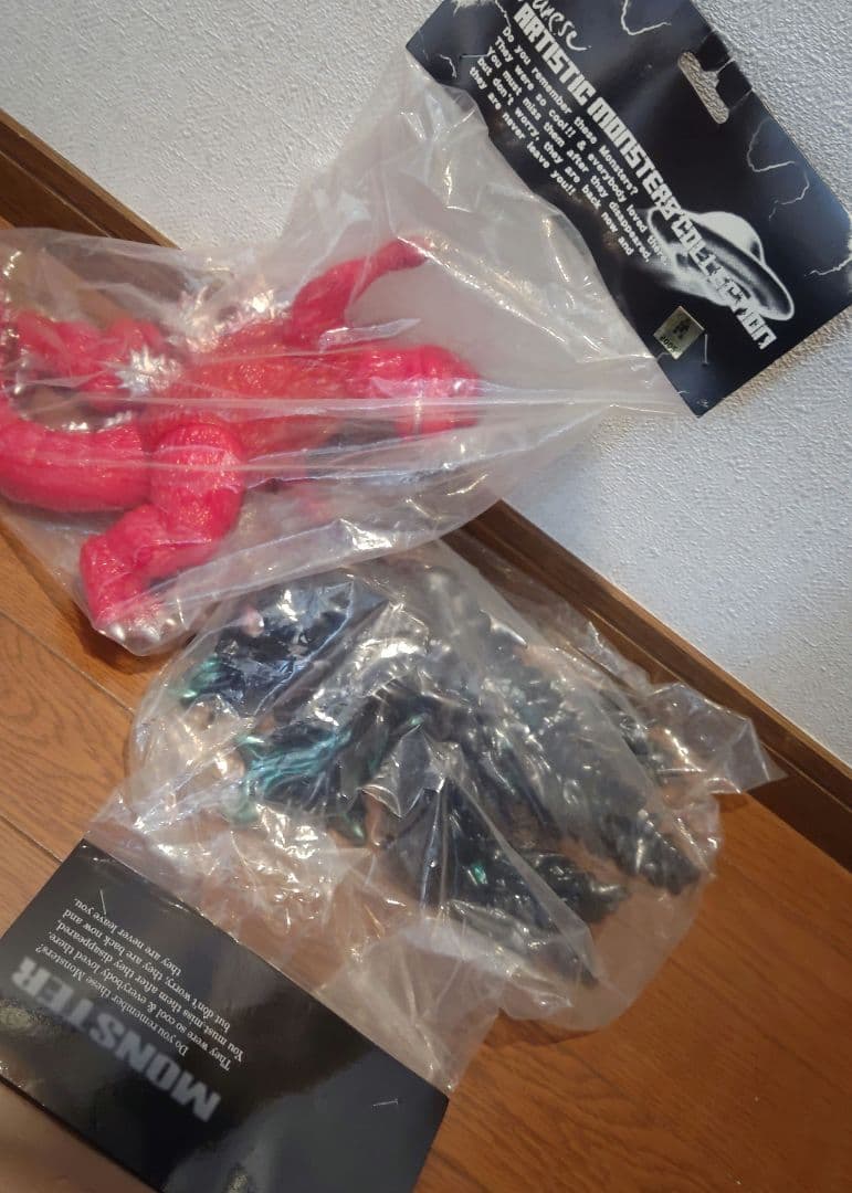 ccp モンスターズ コレクション ゴジラvsヘドラ対決ソフビ2体セット