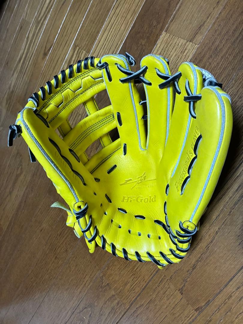 ハイゴールド軟式外野用　美中古