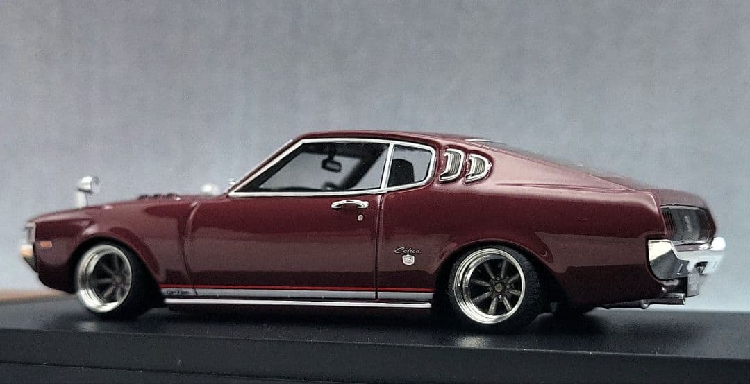 1/43　セリカ改　リフトバック　ワタナベ　ホイール　アルミ製　深リム