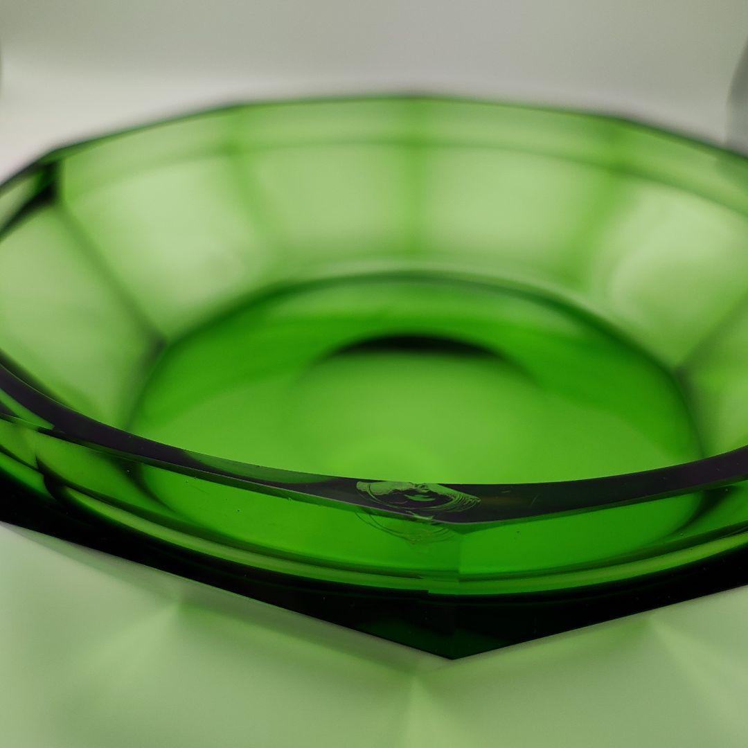 ヴィンテージ　ガラス大ボウル　１点