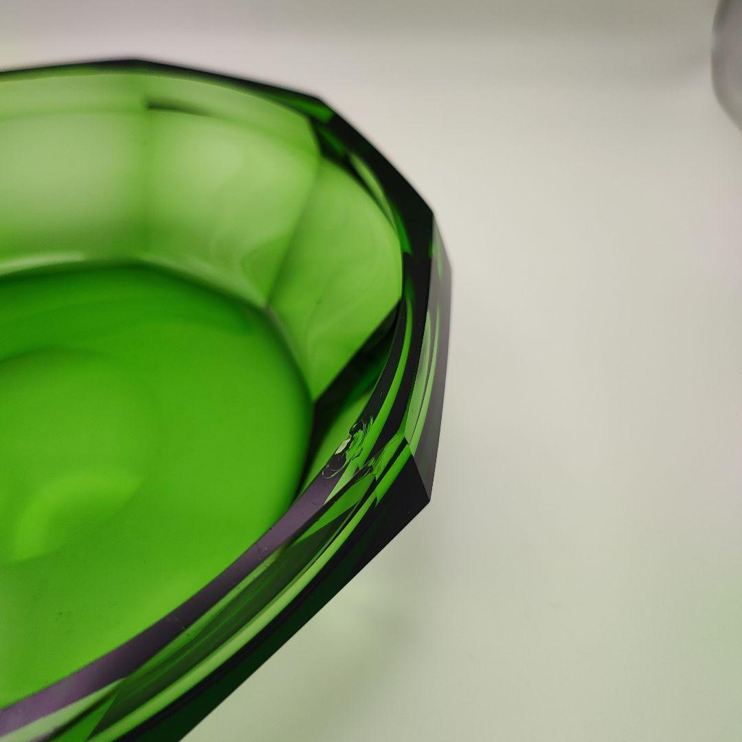 ヴィンテージ　ガラス大ボウル　１点