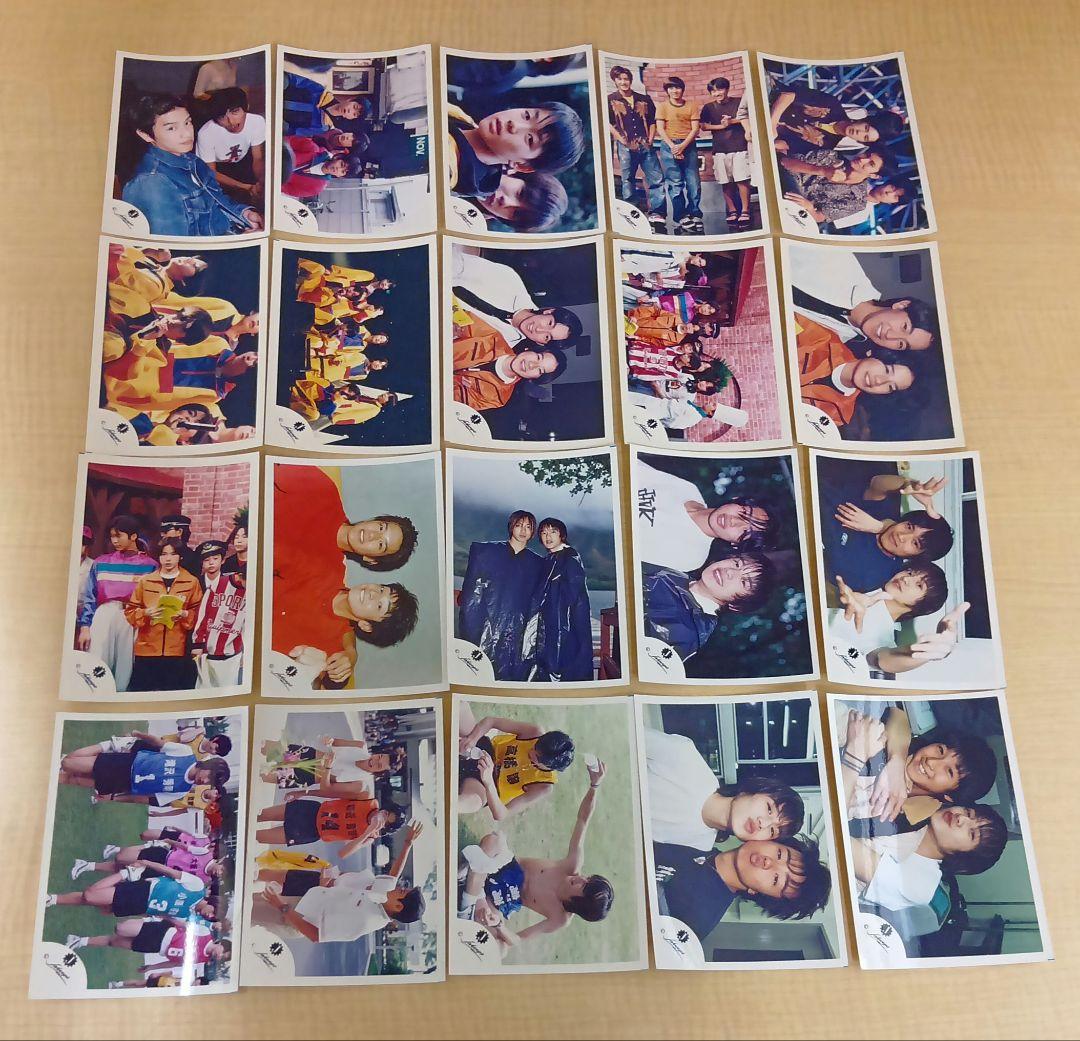 ❶ ⑤ 滝沢秀明 タッキー 混合 公式写真 45枚 まとめ売り