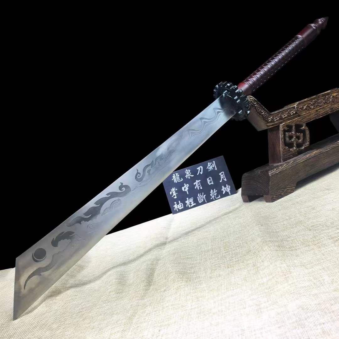 クラーケンJr. 魏廷長柄戦刀 古兵器 武具　刀装具　日本刀　模造刀 長尺