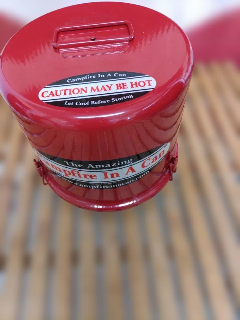 超希少 未使用 Campfire In A Can キャンプファイアーインアカン