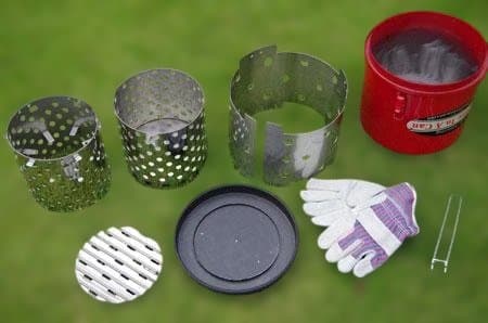 超希少 未使用 Campfire In A Can キャンプファイアーインアカン