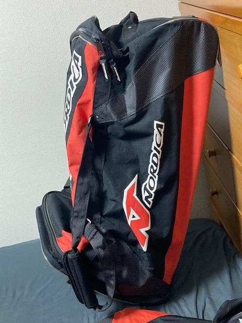 ノルディカ キャリーバック スキーケース セット 未使用