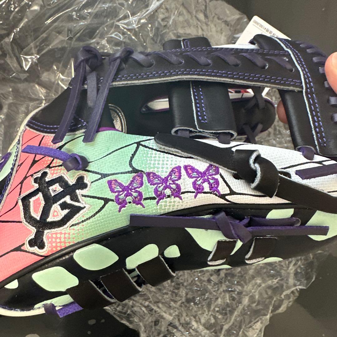 非売品　鬼滅の刃 Rawlings 硬式グローブ　胡蝶しのぶモデル