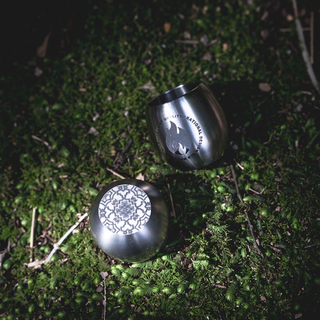 オールドマウンテン　old mountain GUINOMI チタンTITAN