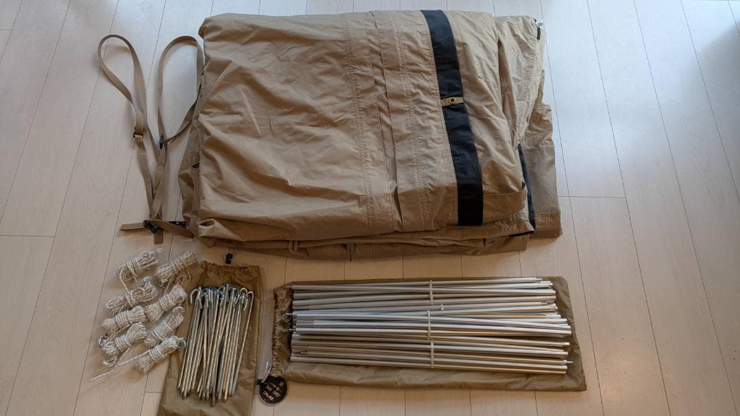 【❤miruたんmama❤ 】DOD カマボコテント 3M＋マットシート