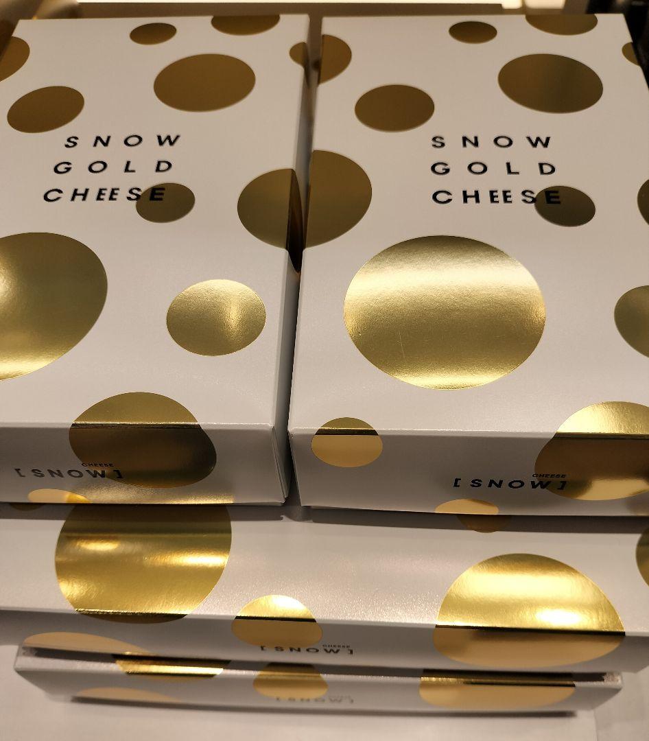 スノーゴールドチーズ ８個入x4箱(未開封品)