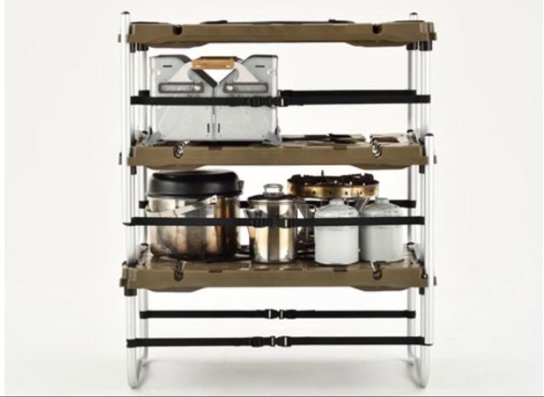  peak スノーピーク ラックソット ベースユニット ３点セット