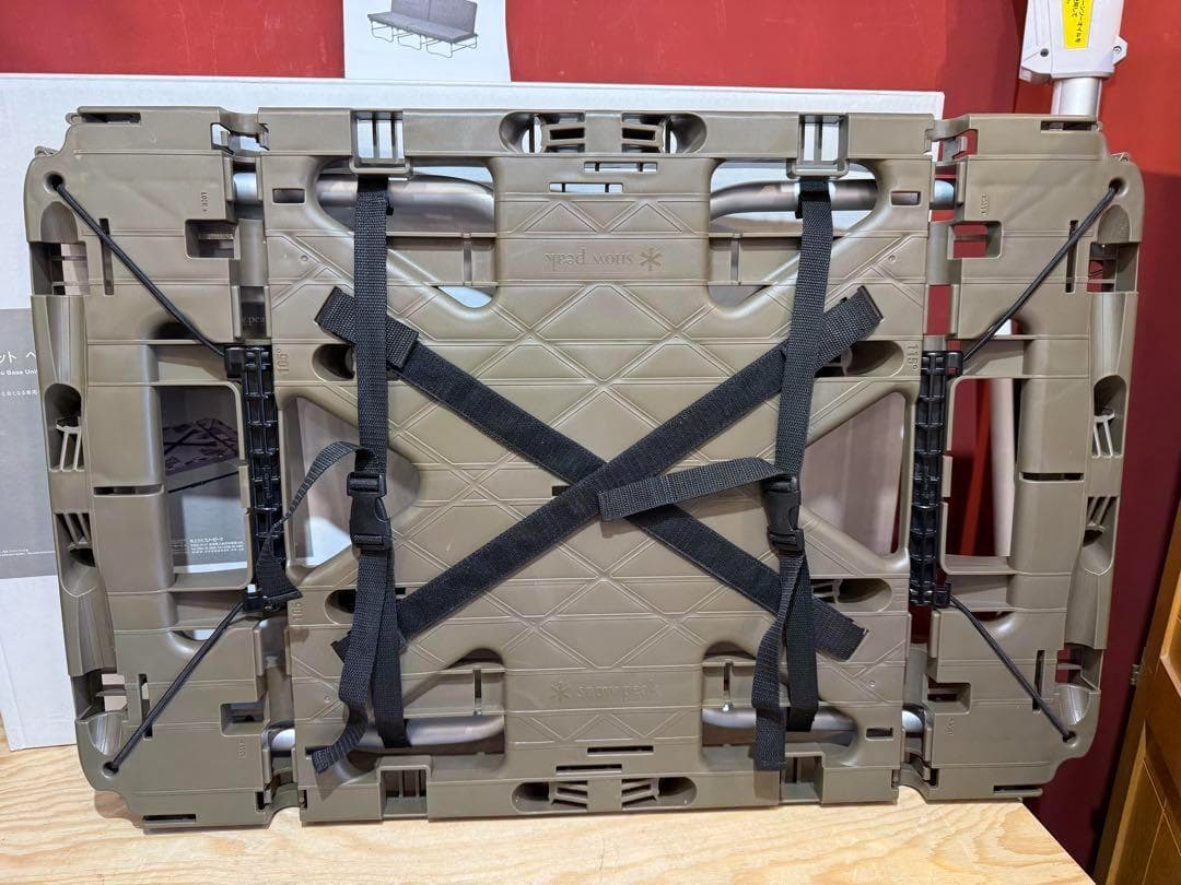  peak スノーピーク ラックソット ベースユニット ３点セット