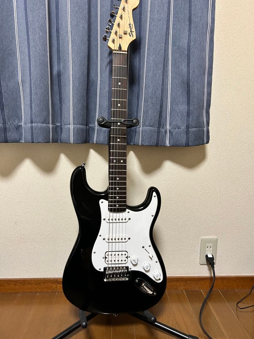 スクワイヤー エレキギター ケース付き