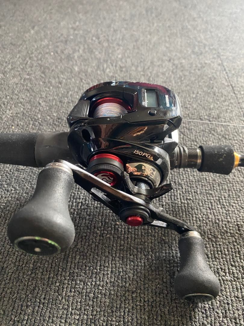 Shimano 150PG ベイトリール Solpara ロッド セット