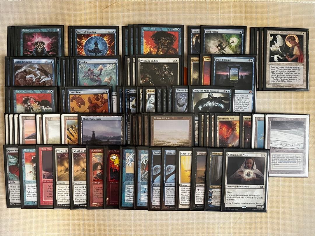 【MTG】Jeskai Control（Legacy）