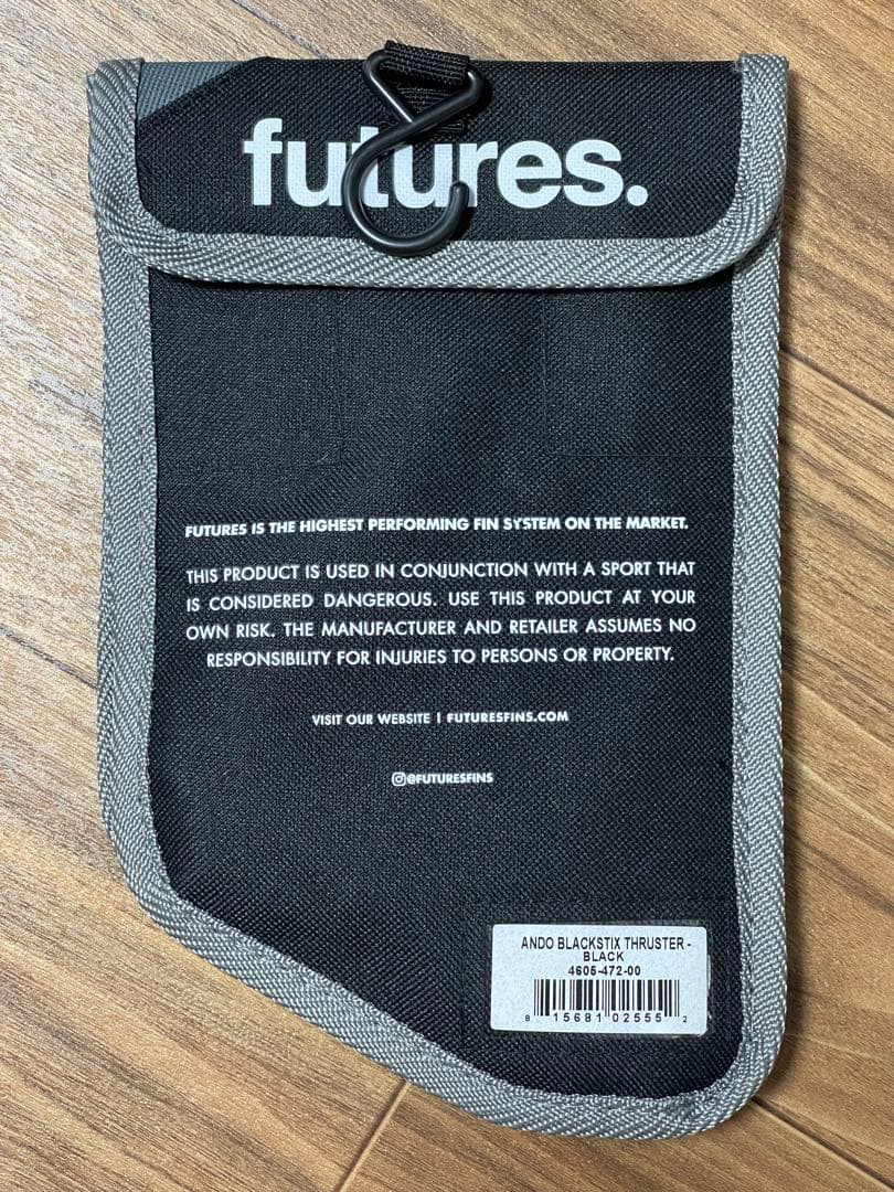 サーフィン・ボディボード futures. ANDO BLACKSTIX 4.0