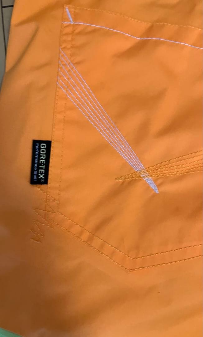 【希少】　REW AA ゴアテックス　オレンジ　M(XL )パンツ　ボード