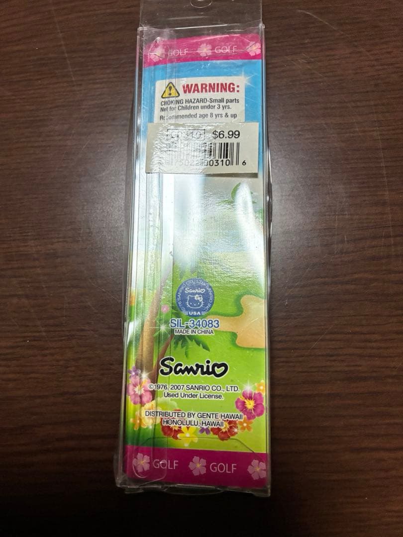 希少 激レア 新品 ご当地 ハローキティ ハワイ限定 ゴルフ ストラップ