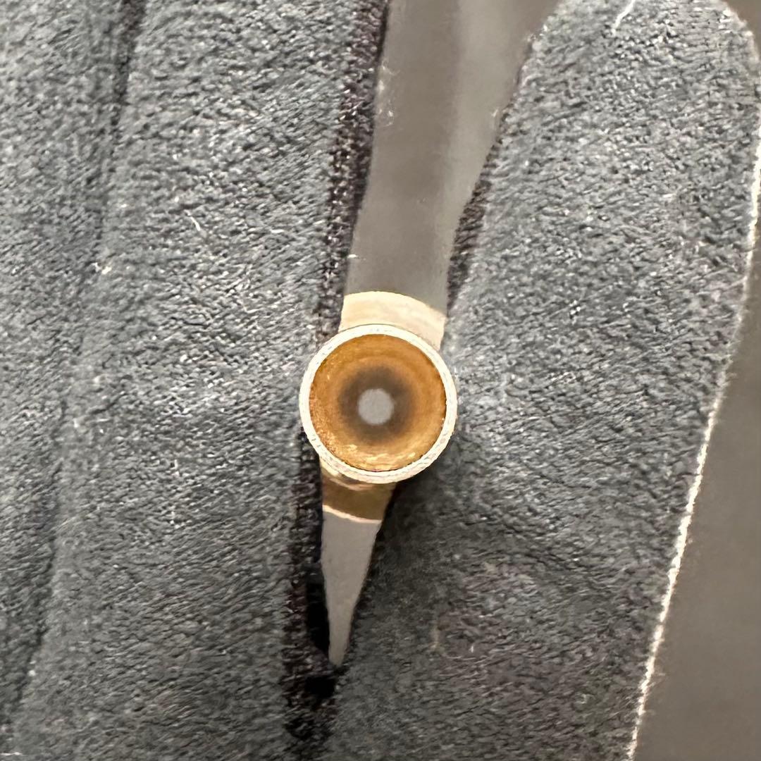 GRトランペットマウスピース 65S 銀メッキ [中古]