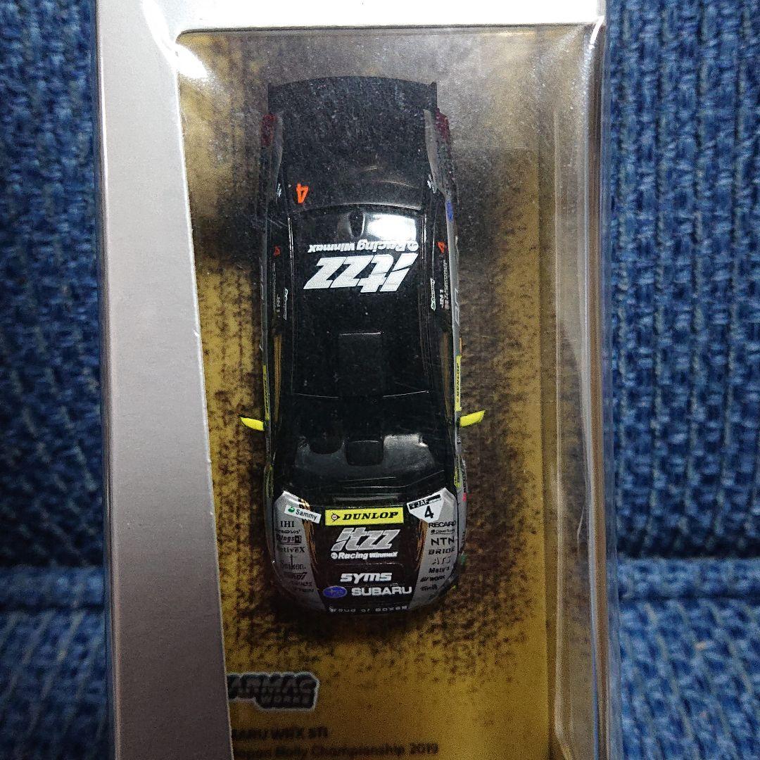 ターマックワークス スバル WRX STI itzz RALLY TEAM