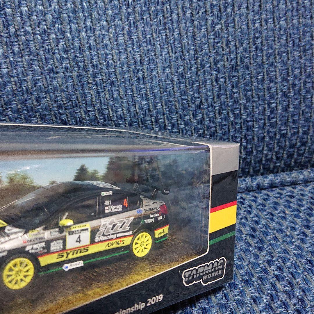 ターマックワークス スバル WRX STI itzz RALLY TEAM