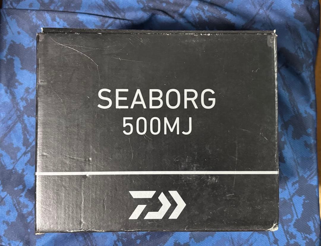 ダイワ シーボーグ 500MJ 右ハンドル 電動リール　新品　未使用