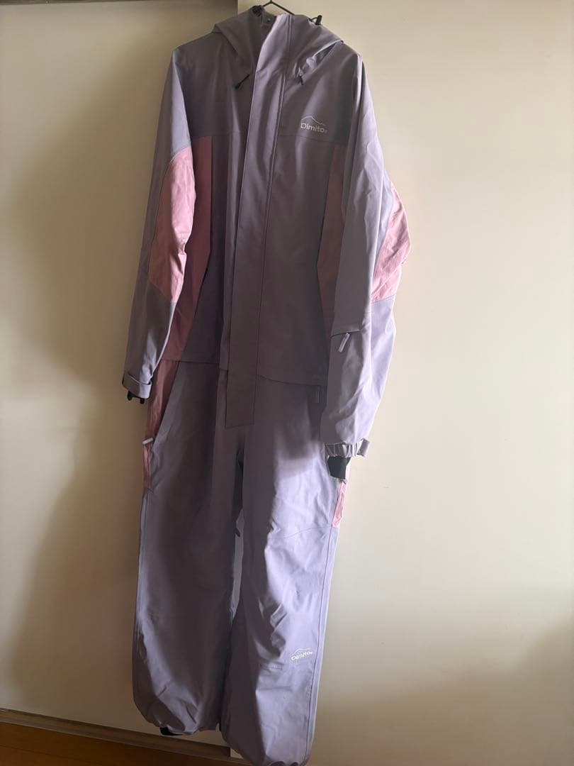 ■DIMITO■ ディミト BLOCKJUMPSUIT M