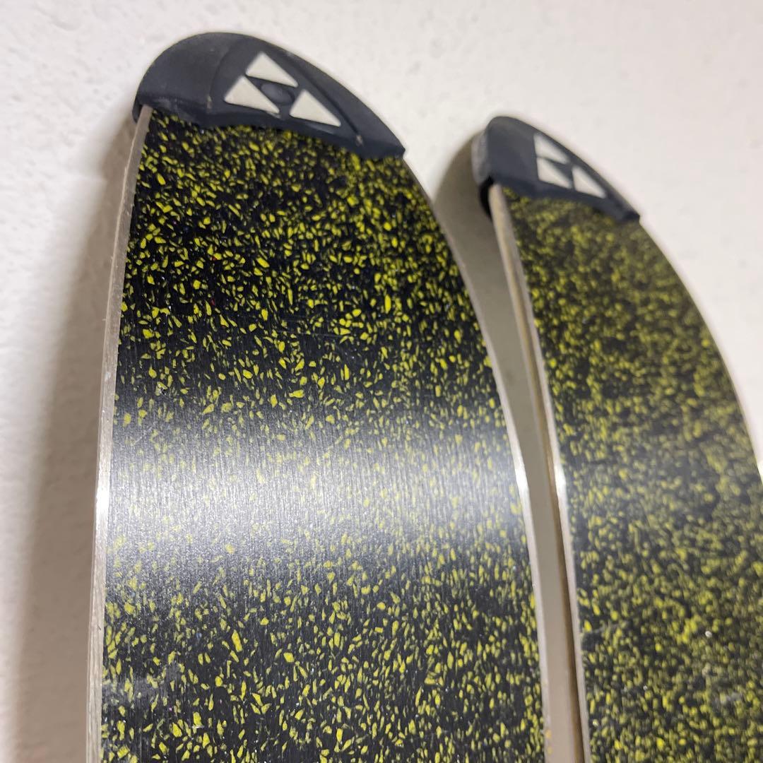 FISCHER TYROLIA 180cm ほぼ新品✨　ストック　バックセット