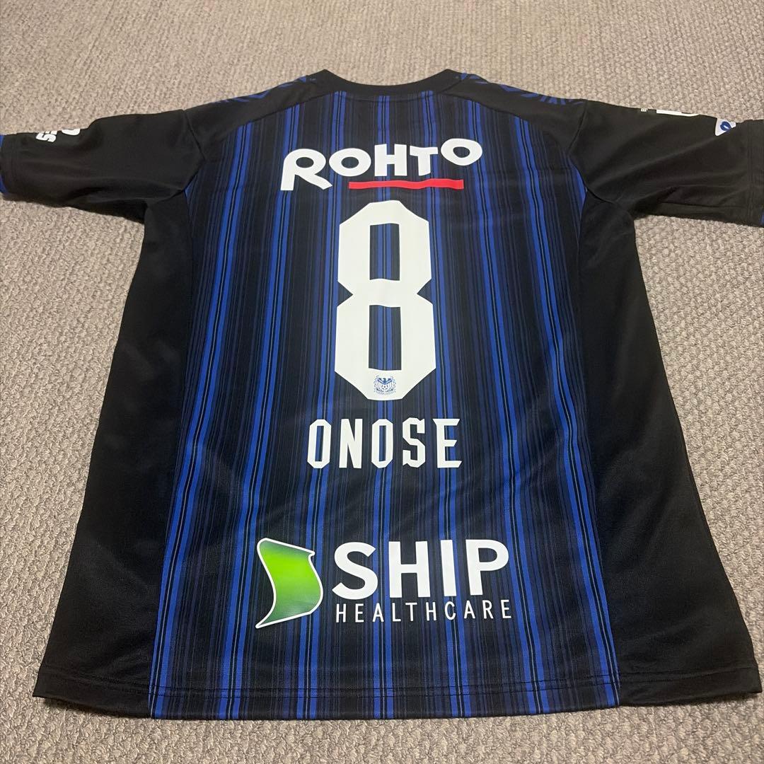 ガンバ大阪　宇佐美貴史　小野瀬康介　ユニフォームセット　サイズM