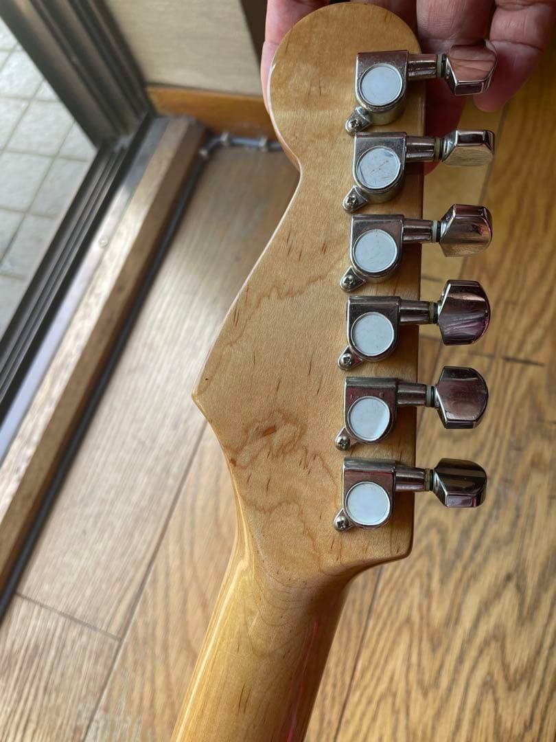 BUSKERS ストラトタイプ BH1-BK 付属品 島村楽器 エレキギター