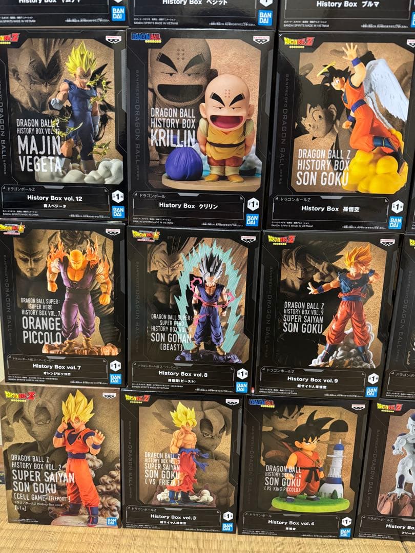 ドラゴンボールフィギュア　History Box 20点セット　まとめ売り