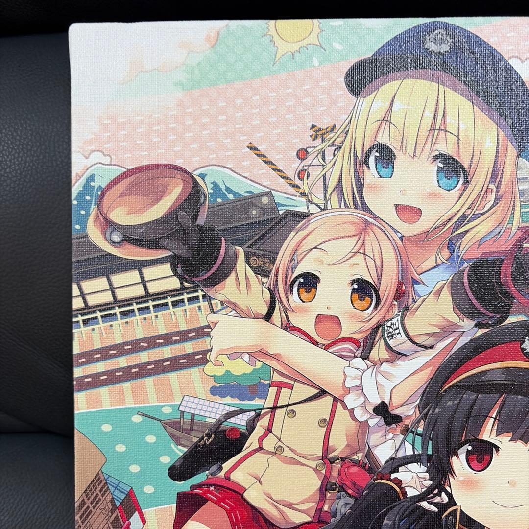 まいてつ F6直筆サイン入りF6キャンバスアート