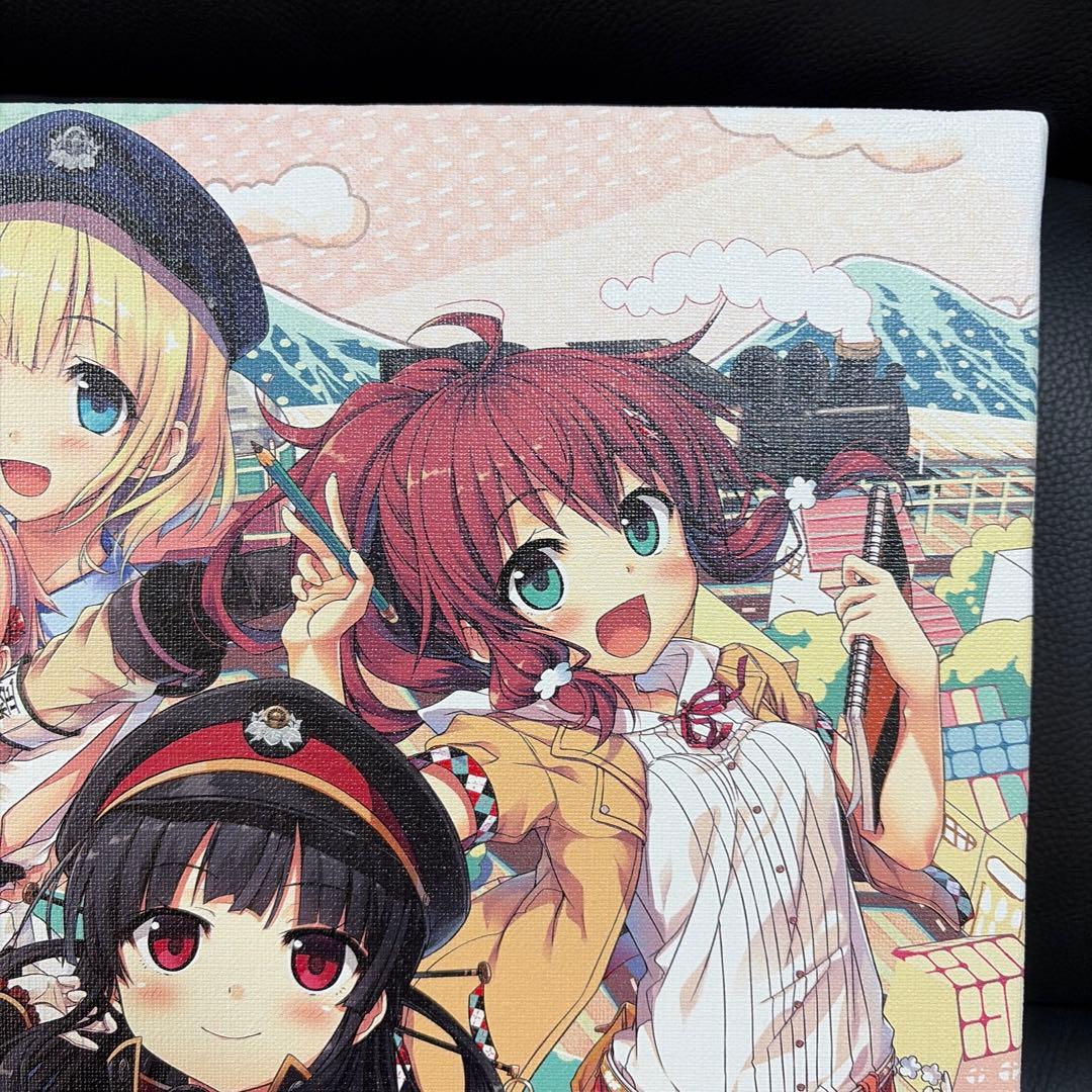 まいてつ F6直筆サイン入りF6キャンバスアート