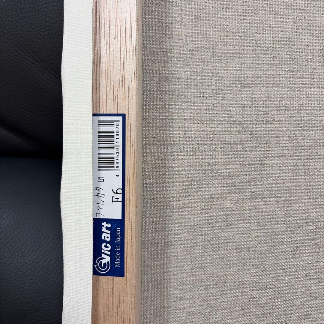 まいてつ F6直筆サイン入りF6キャンバスアート